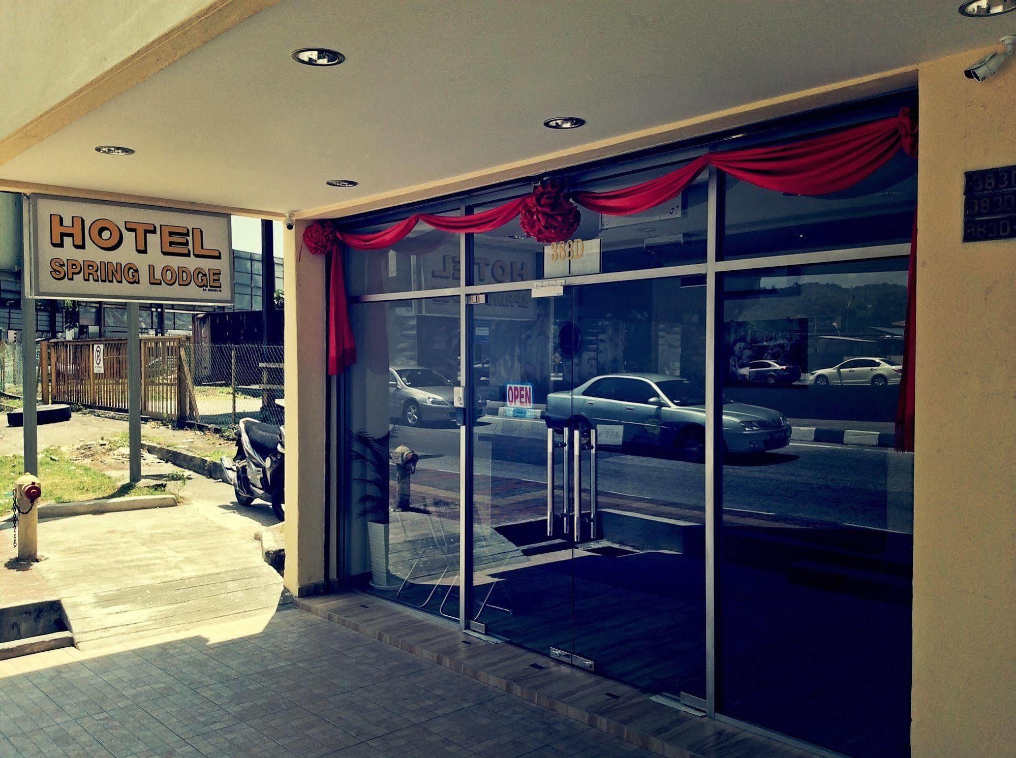 Oyo 172 Spring Hotel Kuala Lumpur Zewnętrze zdjęcie