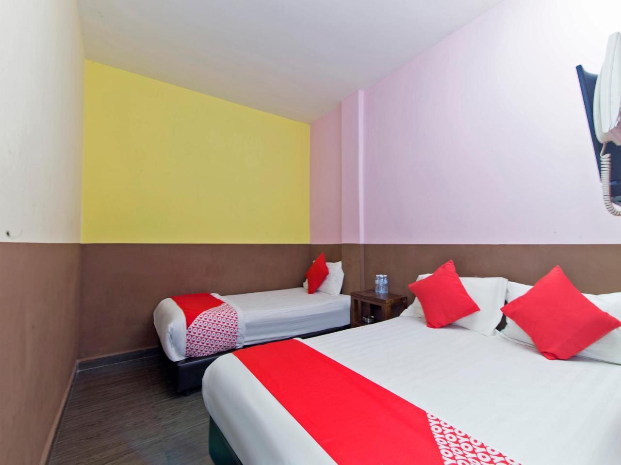 Oyo 172 Spring Hotel Kuala Lumpur Zewnętrze zdjęcie